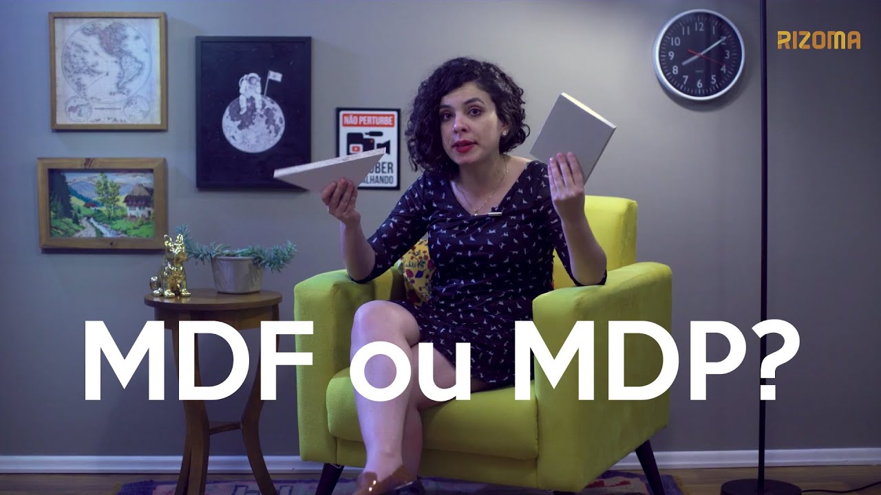 MDF ou MDP | QUAL O MELHOR? - Epis&oacute;dio 1