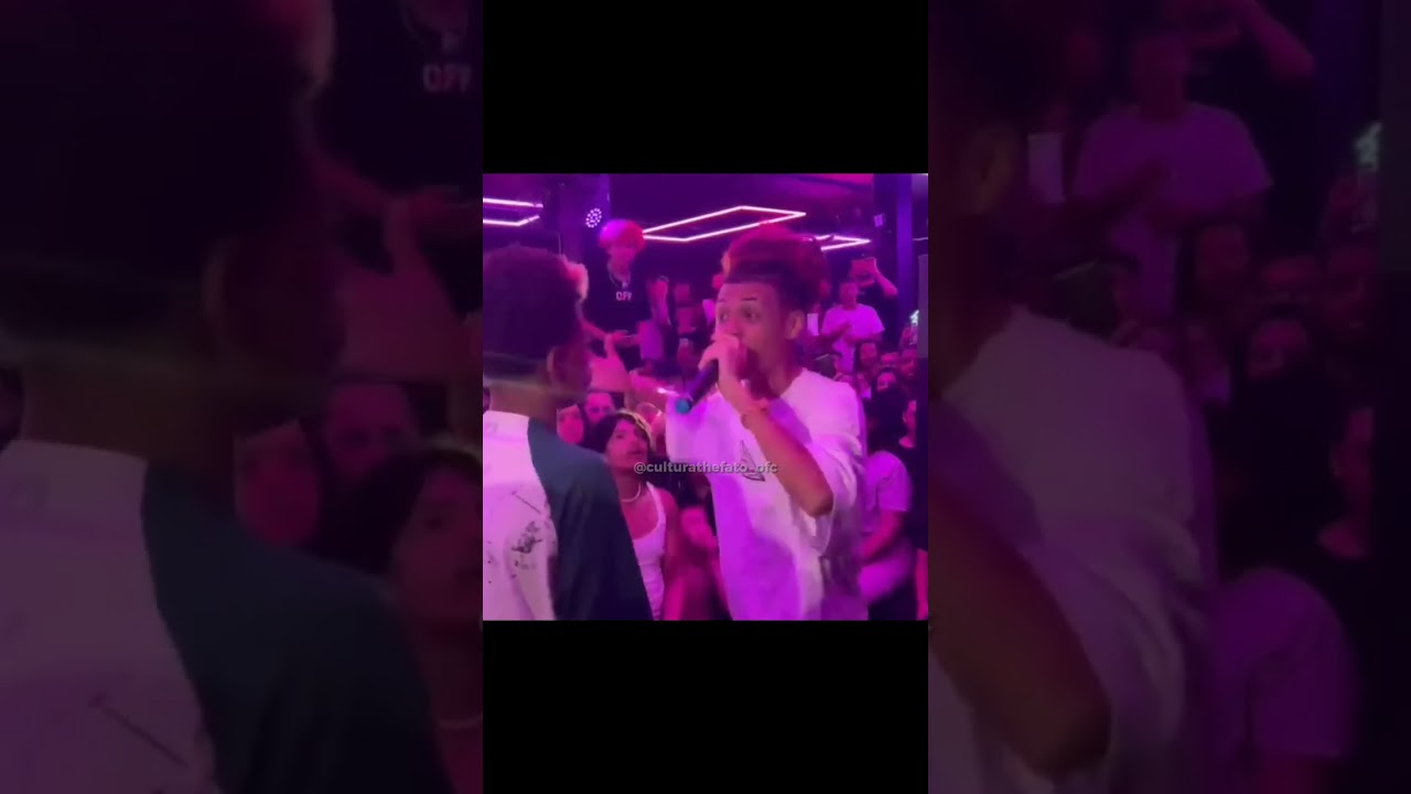 Jotapê encaixando no Beat 🔥 (Jotapê X Black Panther)