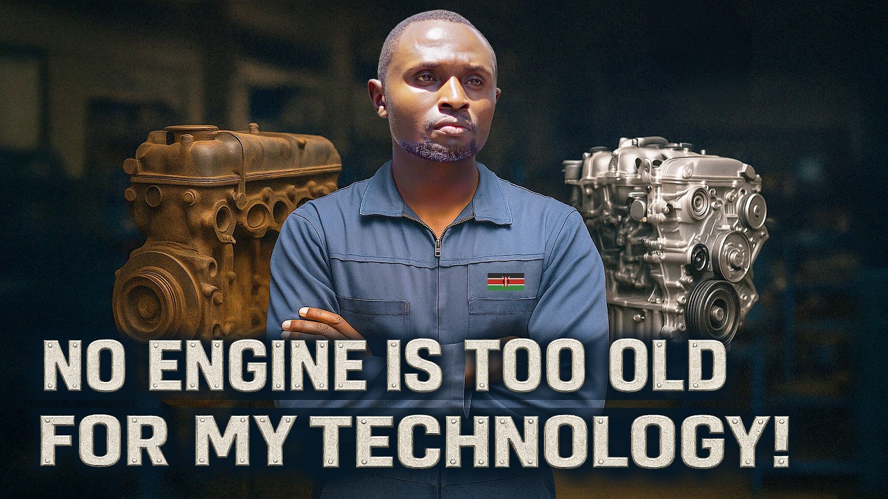This African Genius Makes Old Engines Work Better Than New Ones