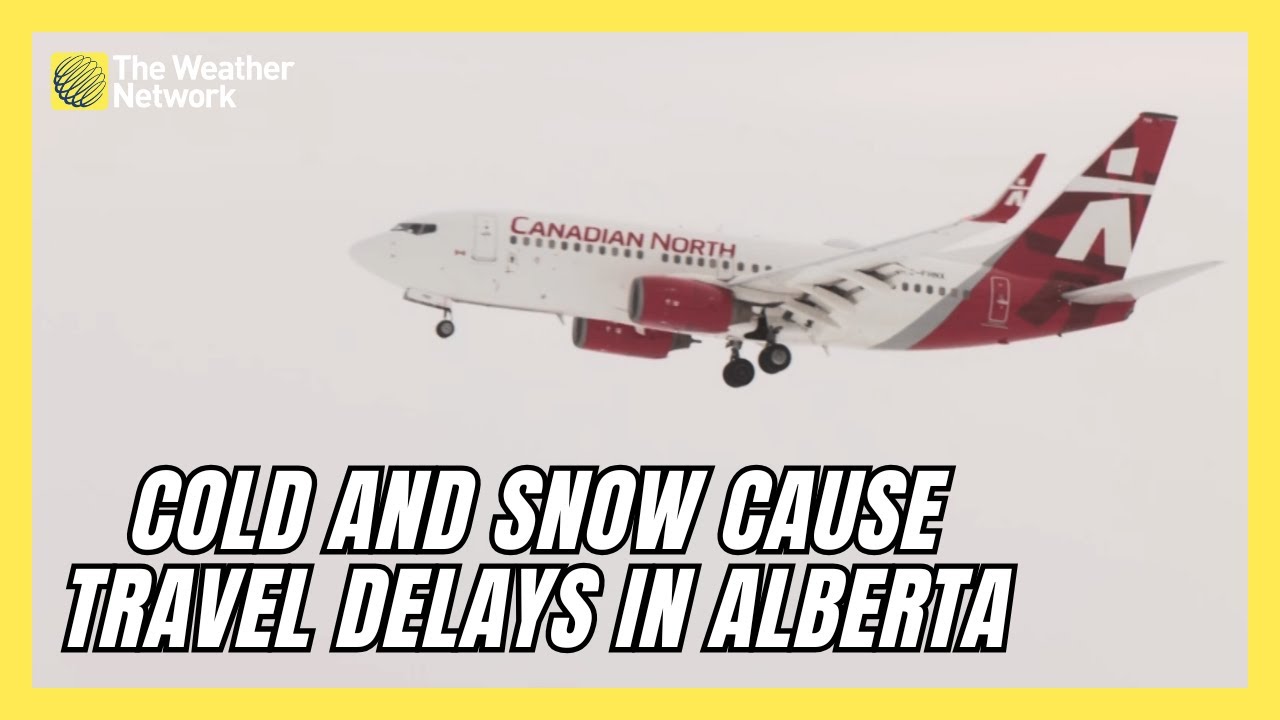 Extreme Cold Sparks Major Disruptions In Alberta