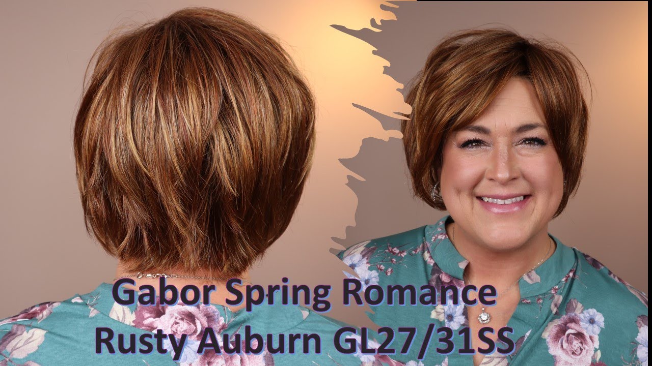 Gabor SPRING ROMANCE in Rusty Auburn GL27-31SS | BRAND NEW FOR 2022!!