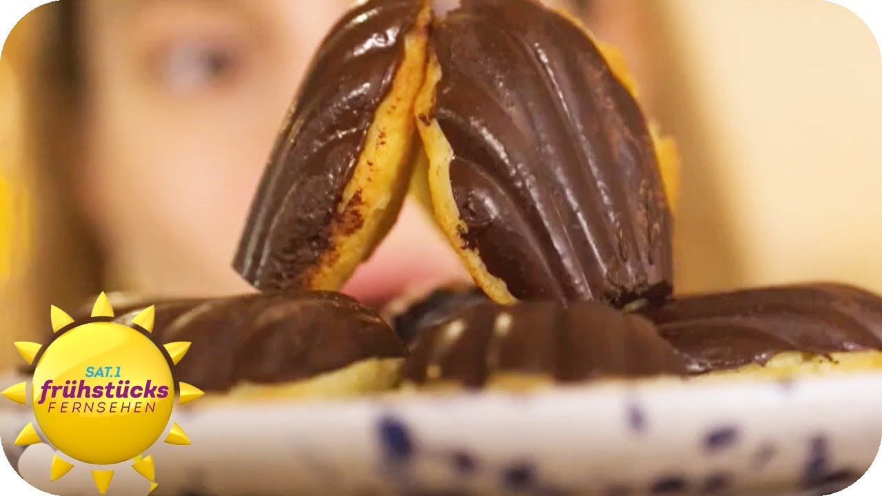 Himmlische Madeleines mit Orangen Geschmack | SAT.1 Frühstücksfernsehen