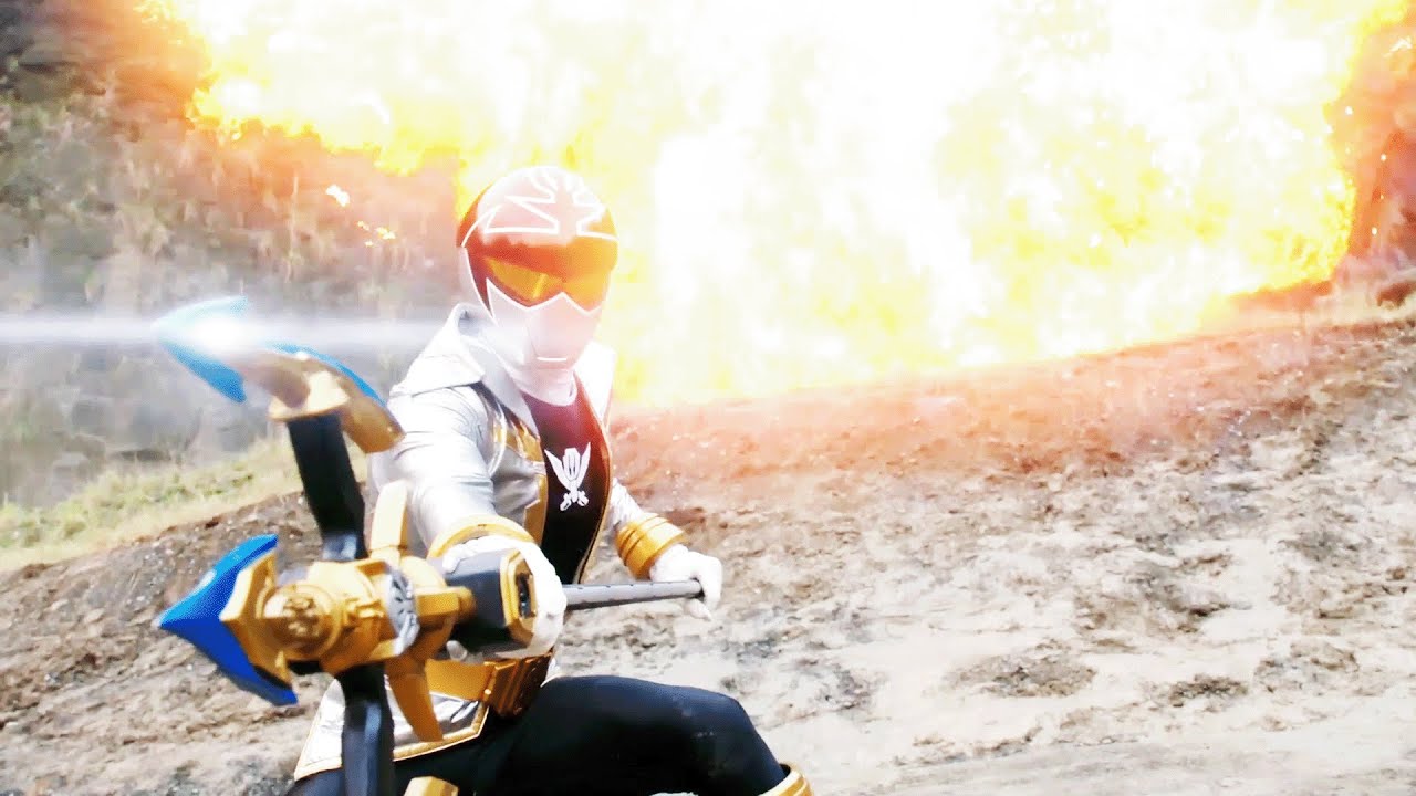 Epischer Endkampf 🤖 Super Megaforce ⚡ Power Rangers F&uuml;r Kinder