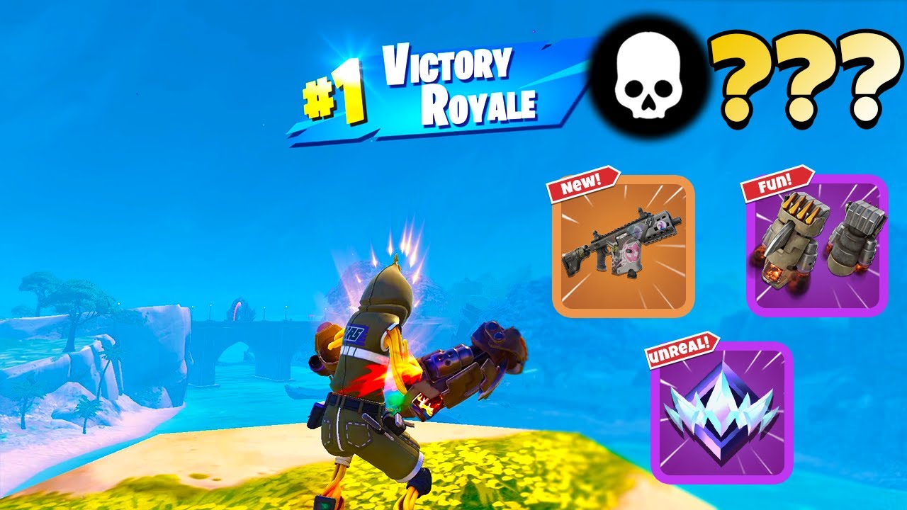 High Elimination Unreal Ranked Solo Zero Build Win Gameplay (Fortnite Chapter 5 Season 3)