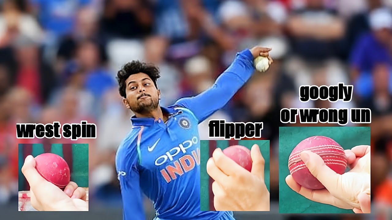 Kuldeep Yadav Bowling Tips/all variation wrest spin,wrong un ,flipper/how to do it very easy