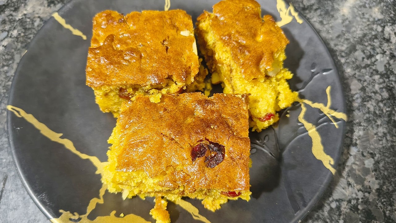 💢💥Custard Cake in Air Fryer - 35 Minutes to Perfect Cake !   Malayalam #hamictechkitchen