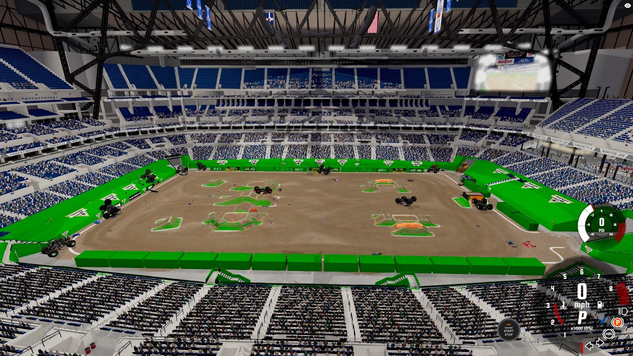 Monster Jam Monster Trucks Maximum Destruction - BeamNG Drive