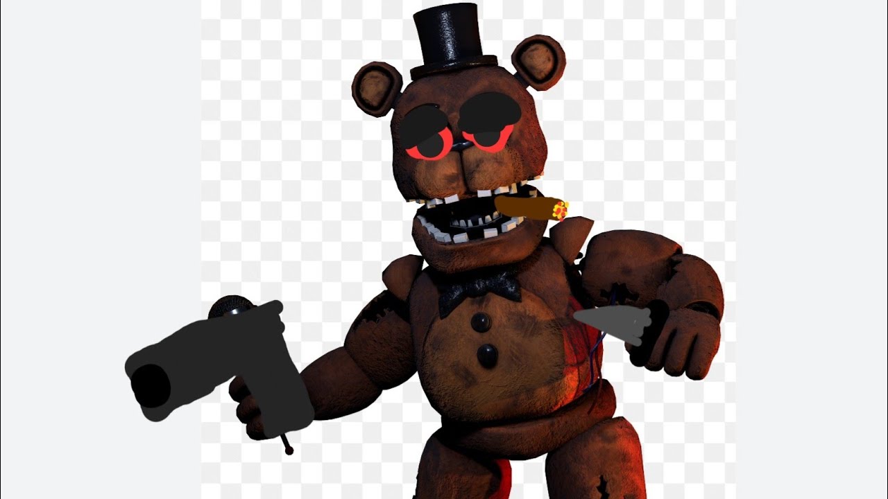 Freddy kills everyone fnaf Melon sandbox