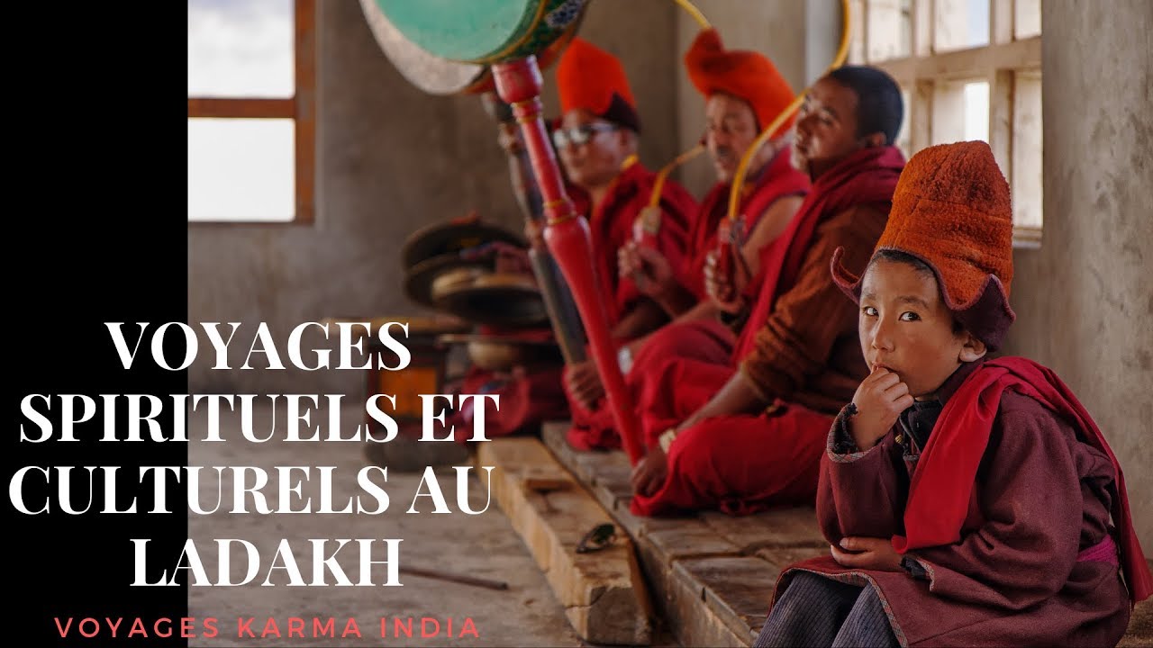 Voyages spirituels et culturels au coeur du Ladakh | Voyages Karma India