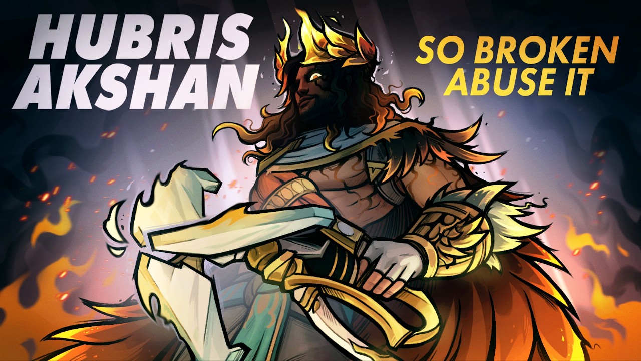 BUFFED HUBRIS BREAKS AKSHAN, THANK YOU RIOT!