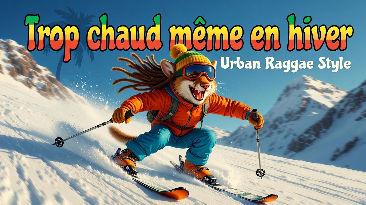 Trop chaud m&ecirc;me en hiver (feat. Big Chakal)❄️🔥 | Reggae festif & Urban Vibes