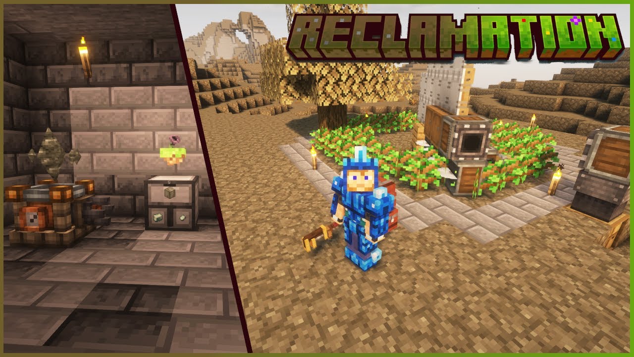 Рекультивация, эпизод 17 — Цинк! Создайте лесную ферму!