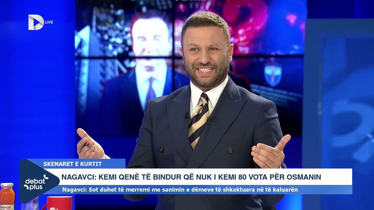 Nagavci: Nuk kemi punuar prapa shpinës së Vjosa Osmanit, kemi qenë të gatshëm të bashkëpunojmë me të