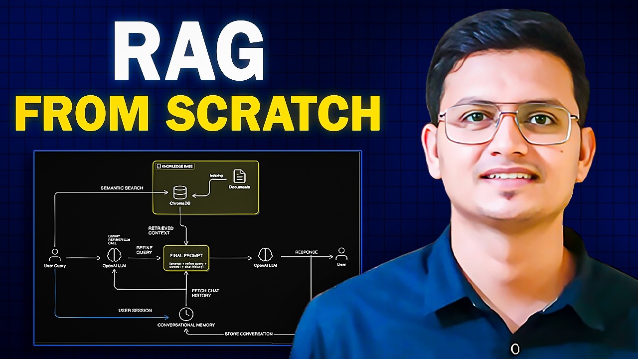 RAG с нуля: разговорный RAG без LangChain или LlamaIndex