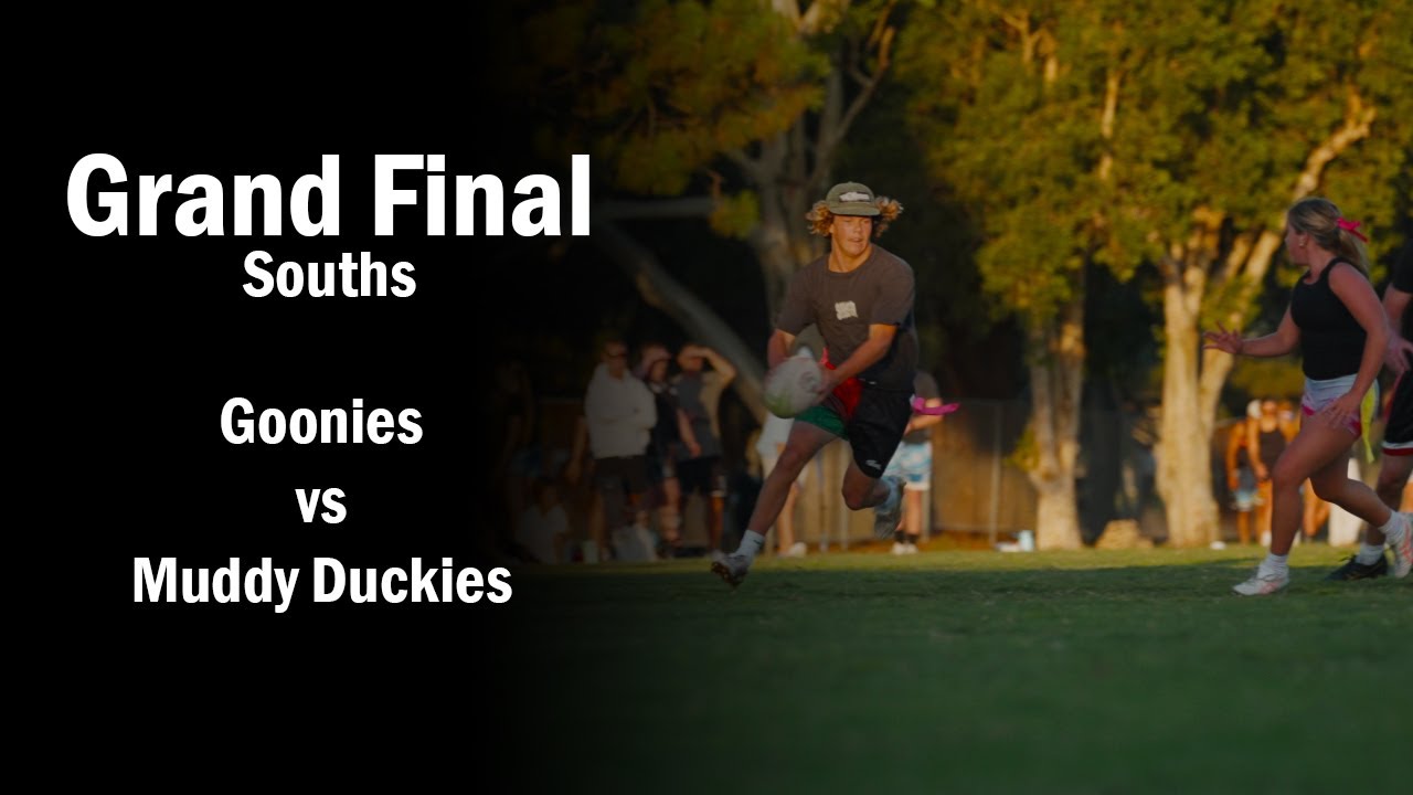 Grand Final - Goonies vs Muddy Duckies - Souths Wednesday Mixed - Div 3