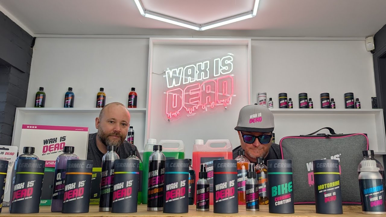 A Day in the Life of a Detailing Brand | More than Just Ceramic Coatings Wax is Dead