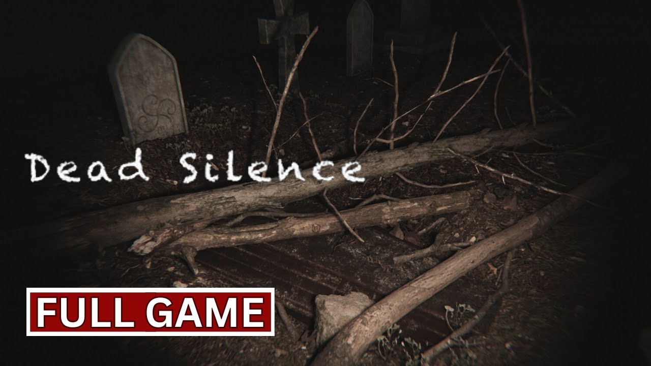 Dead Silence - Echoes of the Damned | Full Game | Walkthrough Gameplay No Commentary