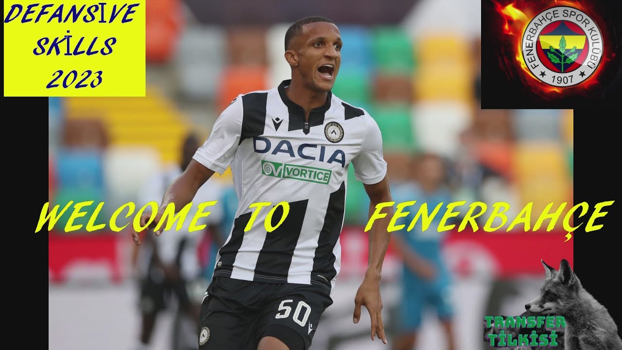 RODRİGO BECAO//WELCOME TO FENERBAH&Ccedil;E// DEFANSİF SKİLLS 2023