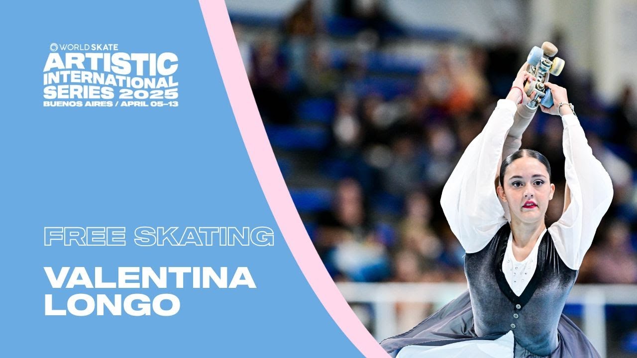 AIS Buenos Aires 2025 - Valentina Longo - Free Skating