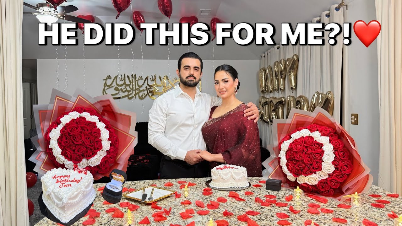 My Husband Surprised Me on My Birthday | Valentine’s Day Special❤️
