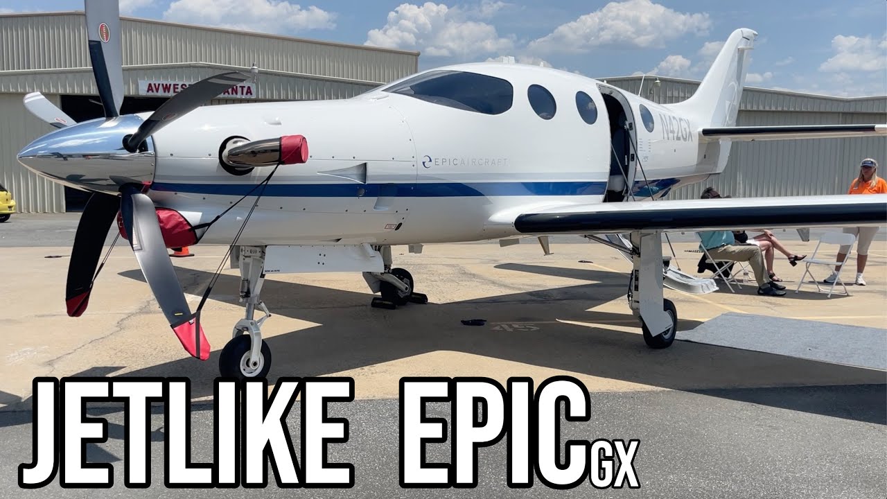 E1000 Epic Is Now The Fastest Single Engine Aircraft In The Civilian World