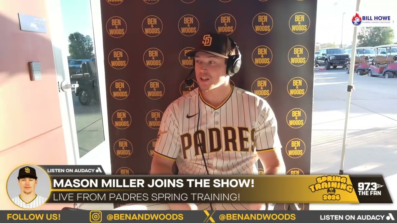 Can Woods pick Mason Miller's entrance music?