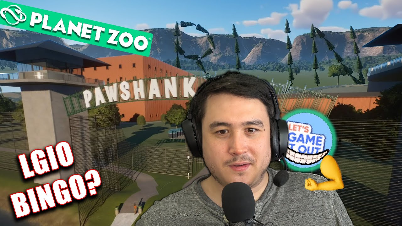 Я был так готов к собачьей травле в видео «Planet Zoo Prison» от Let's Game It Out