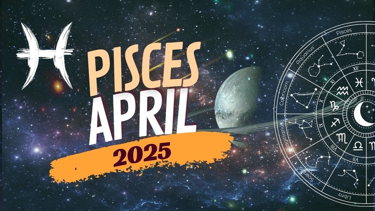 Pisces April 2025 .  Venus and Mercury Directing New Beginnings.