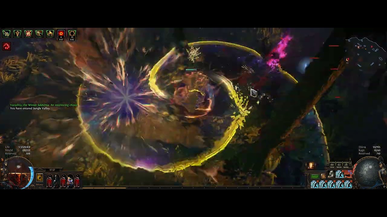 Path of Exile 3.28 Cyclone of Tumult Slayer Shrine Belt (XP Breach)