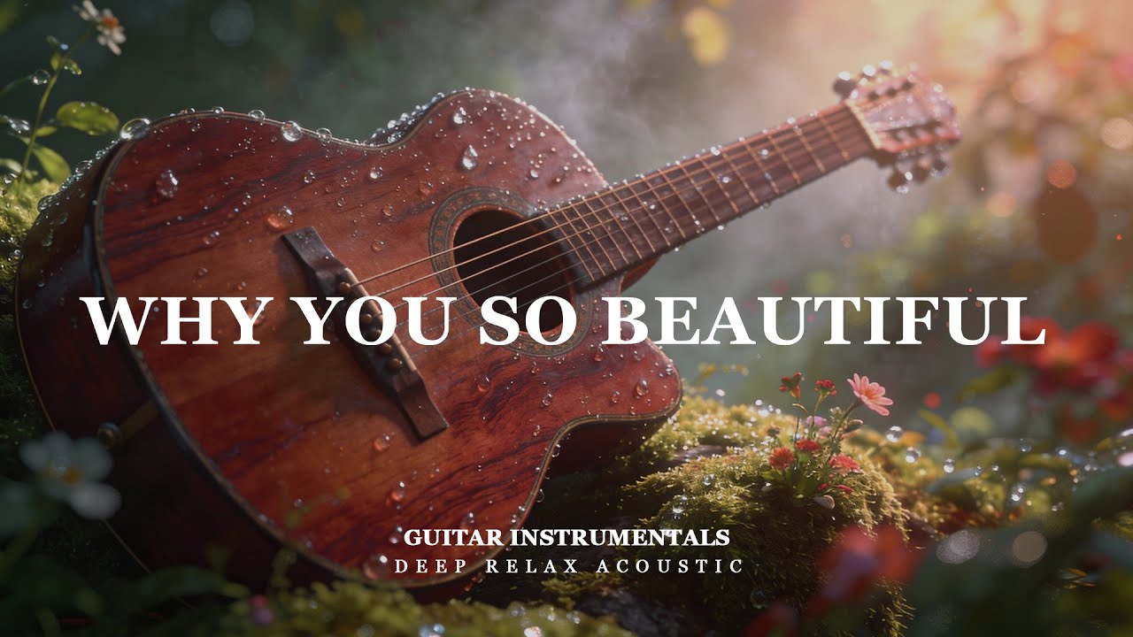 Why You So Beautiful | Relaxing Acoustic Guitar for Focus and Chill