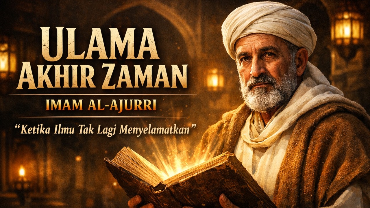 Ulama Akhir Zaman  Imam Al Ajurri Ungkap Bahaya Ilmu Tanpa Ikhlas