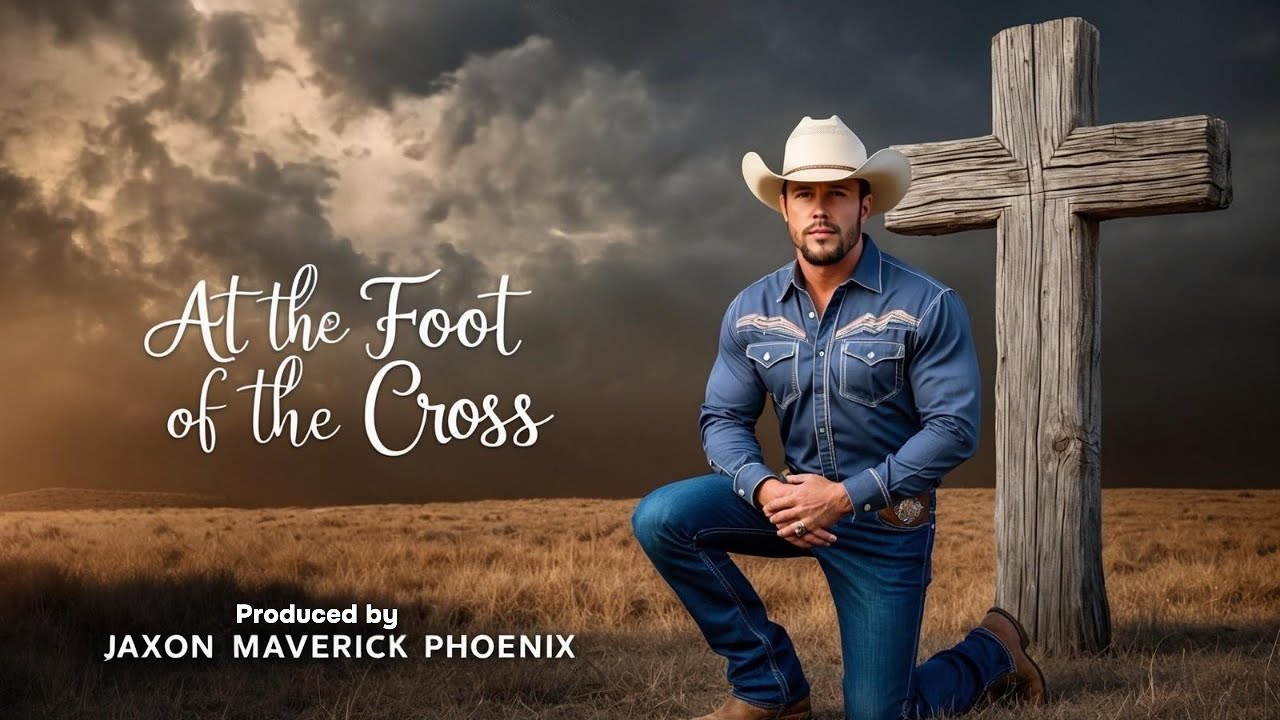 At The Foot Of The Cross - Jaxon Maverick Phoenix [Official Music Video]