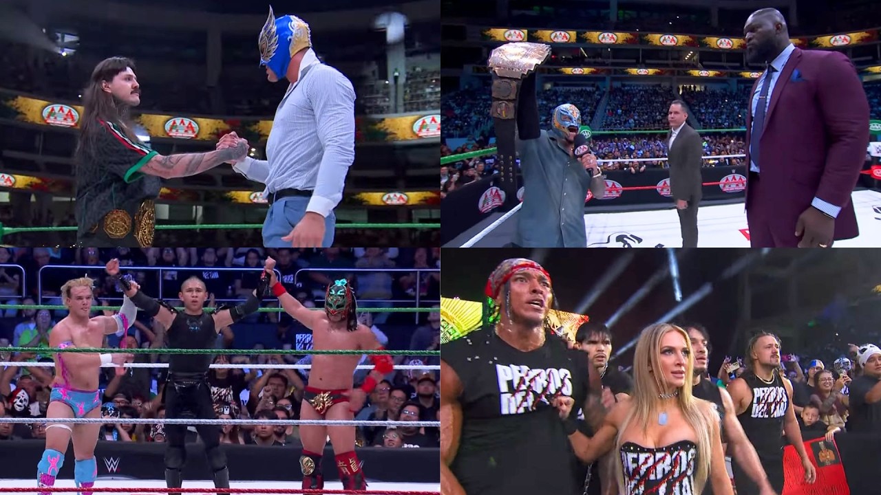 Результаты Lucha Libre AAA от 11.07.26 &mdash; Доминик помогает Эль Гранде Американо, титул Латинской А...