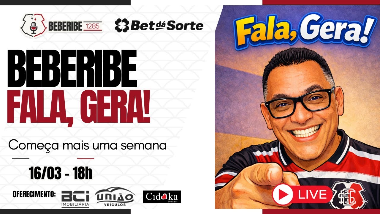 FALA GERA - COMEÇA MAIS UMA SEMANA NO SANTA CRUZ