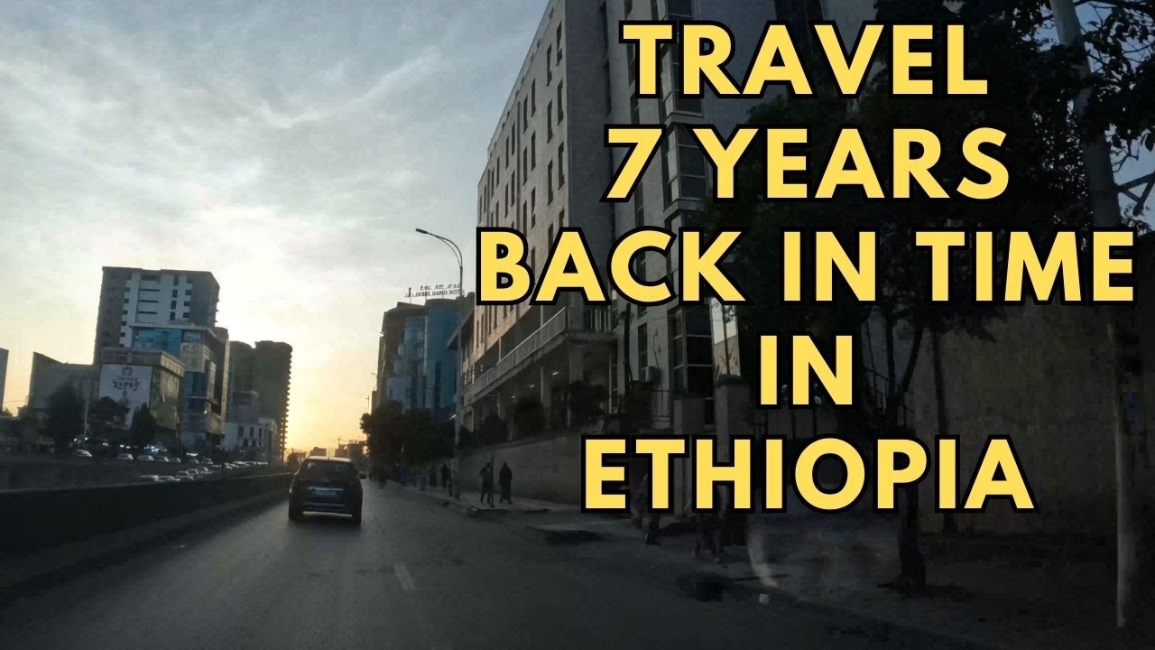 I found THIS while driving Downtown Addis Ep4