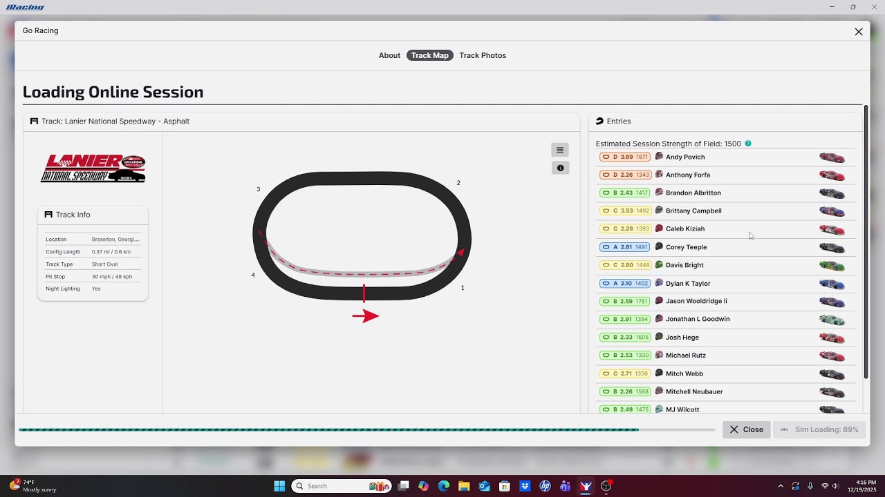 Iracing Live