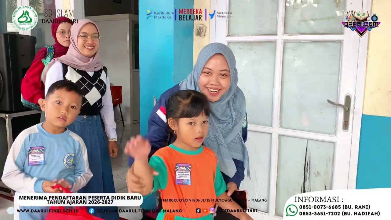 DAAFI.COM 2025 || DAARUL FIKRI COMPETITION 2025 || SD ISLAM DAARUL FIKRI MALANG