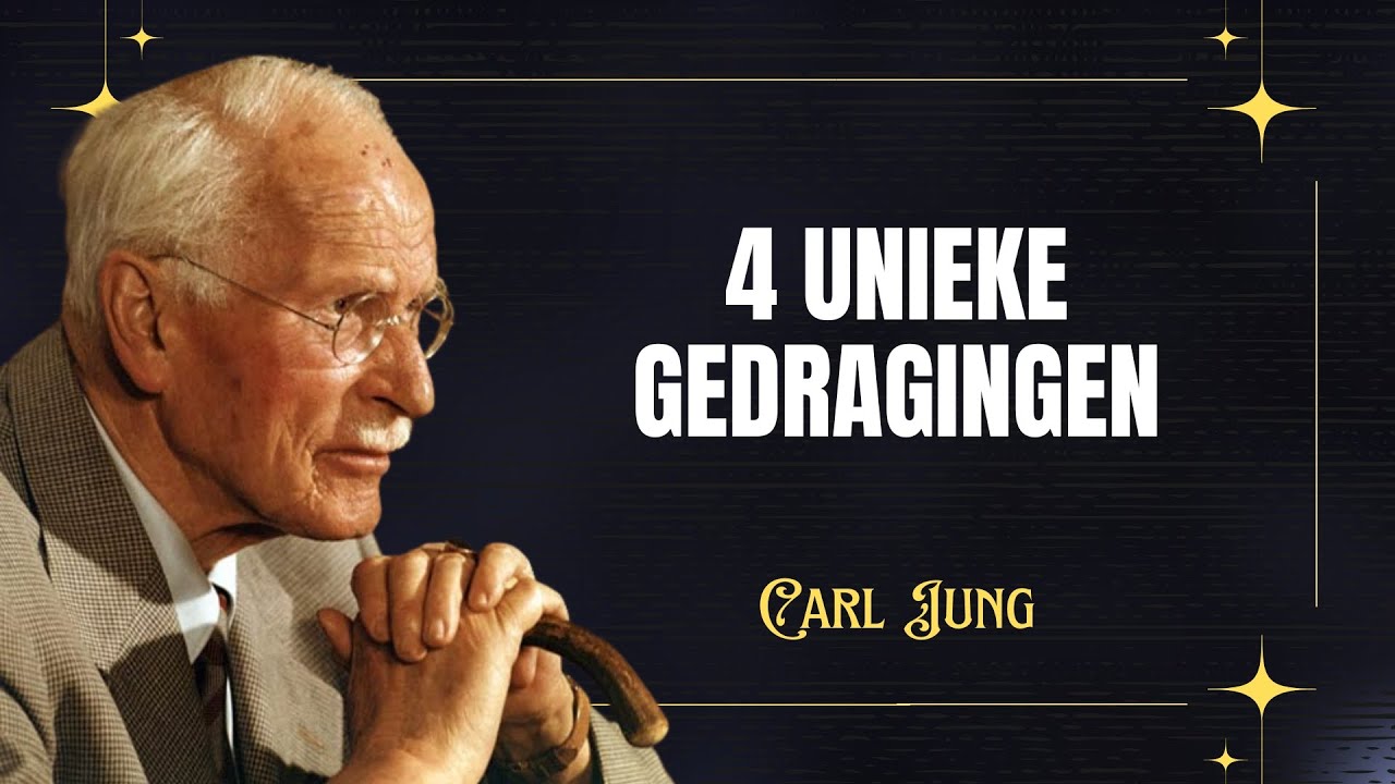 Deze zijn de 4 gedragingen van mensen met hoge emotionele intelligentie | Carl Jung