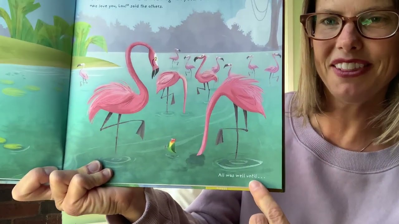 Lovebird Lou | By, Tammi Sauer | Read Aloud
