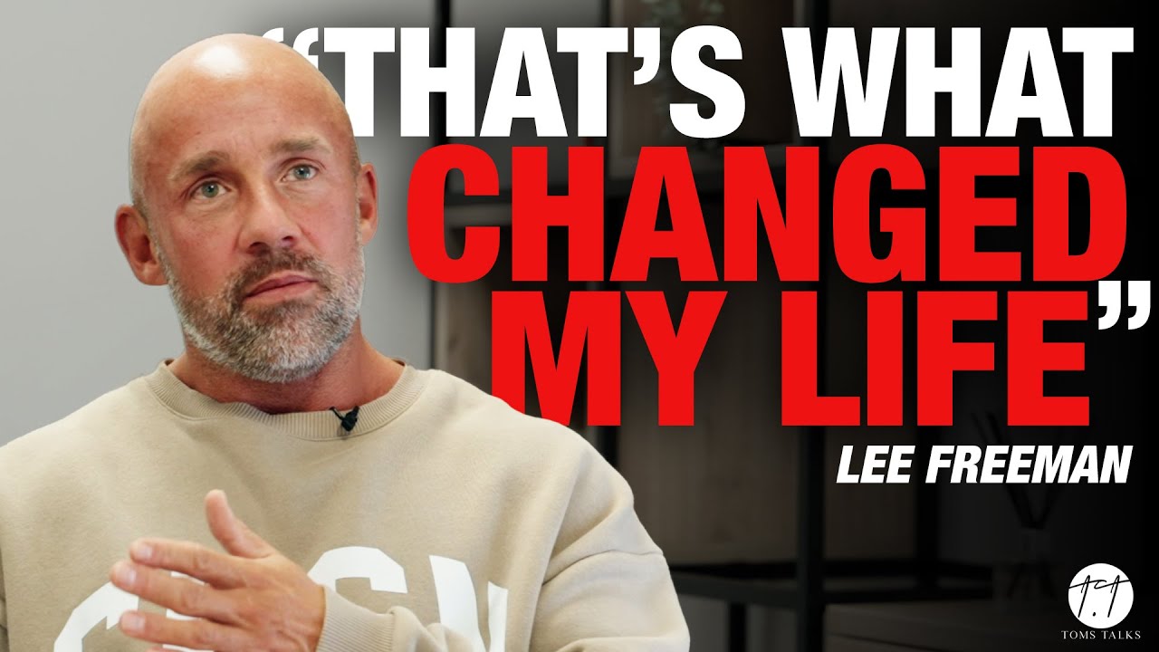 STOP LYING TO YOURSELF | Lee Freeman on The Tom's Talks Podcast