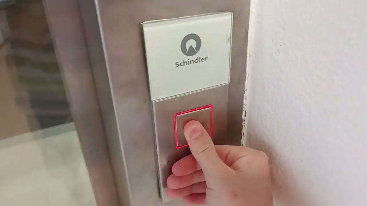 Schindler 3300 MRL Traction elevator