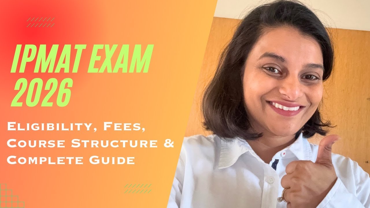 IPMAT Exam 2026: Eligibility, Fees, Course Structure & Complete Guide
