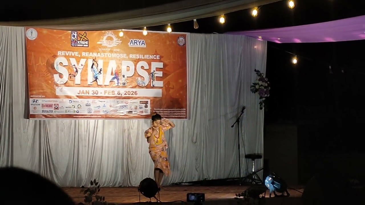 Adorable Solo Dance by Little Girl 💖 | Nepali Cultural Performance | Synapse 2026