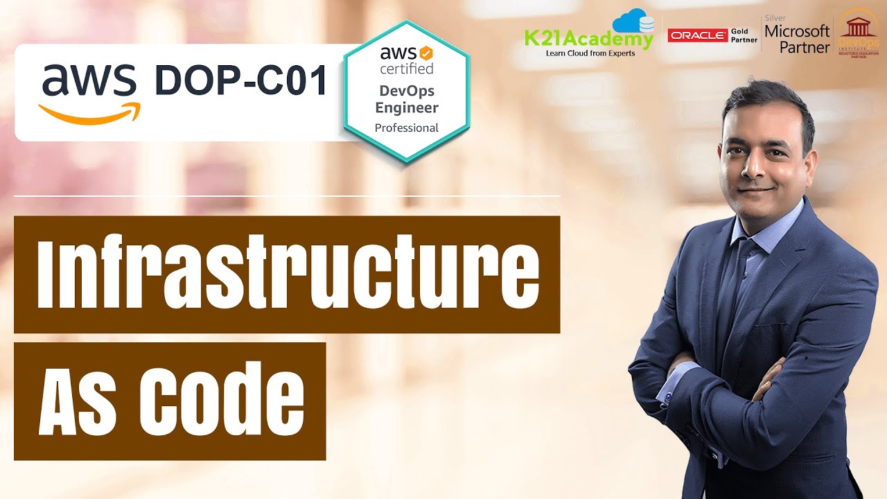 What Is Infrastructure As Code? | Benefits | AWS DevOps | K21 Academy