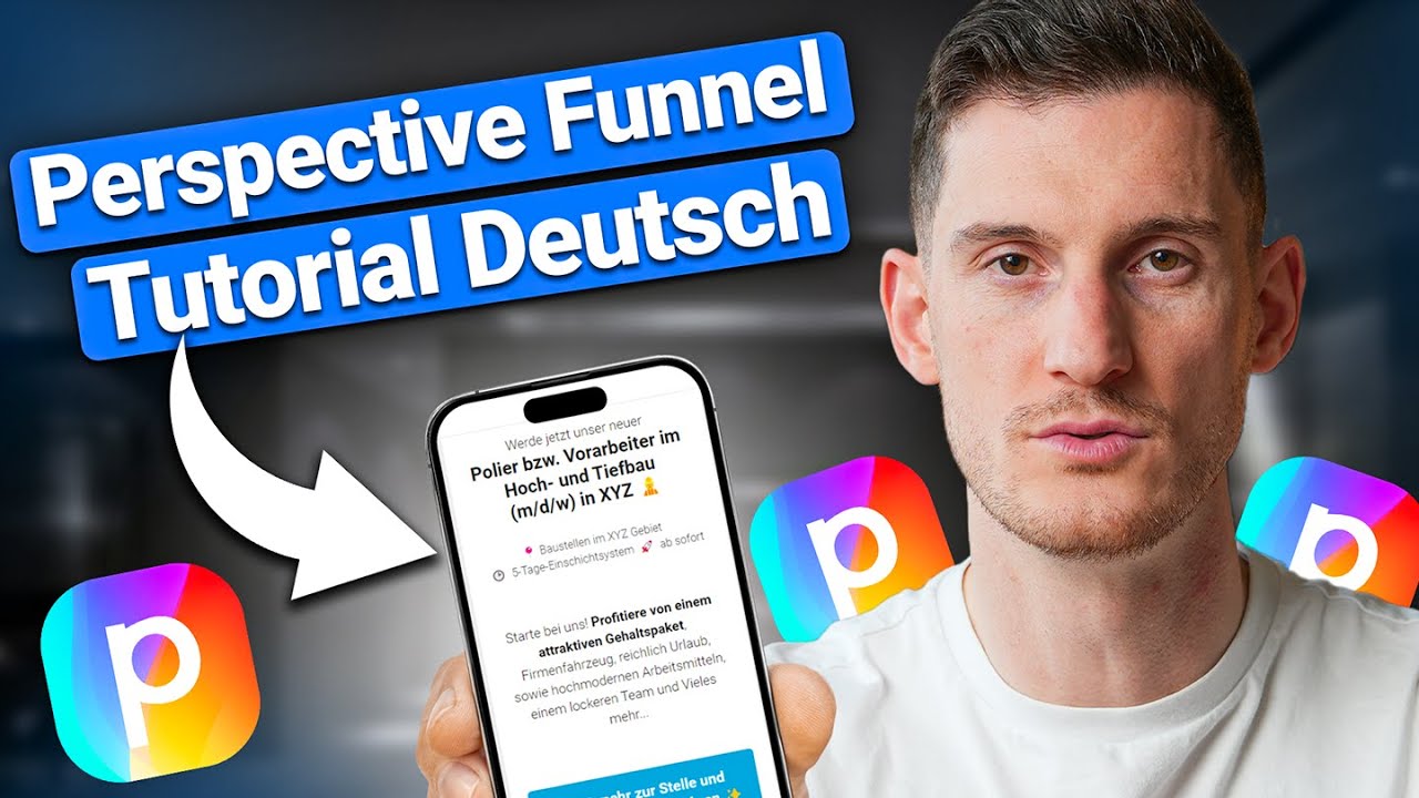 Perspective Funnels Tutorial auf Deutsch [2025] - Schritt für Schritt Anleitung