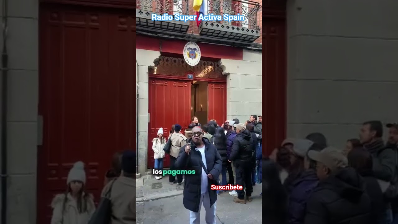 El Mal Uso Del Consulado De Colombia  En España 