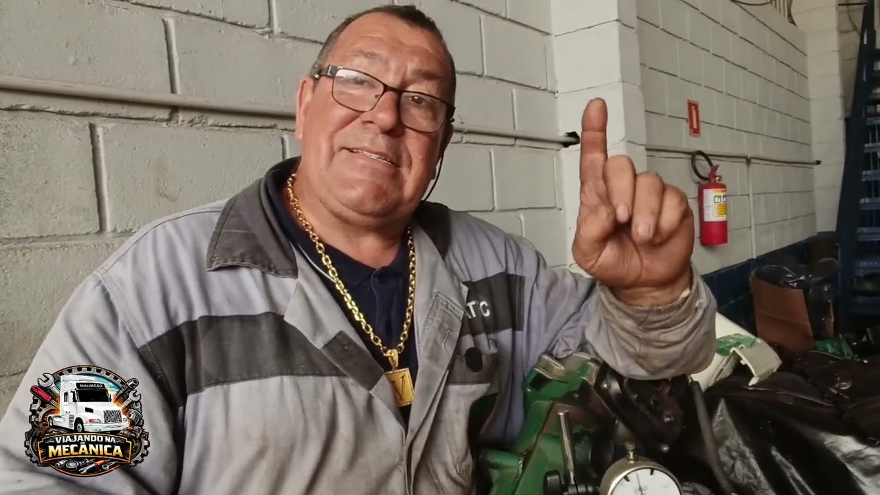 Series dicas de OURO Motor D13 K | Vídeo - 02