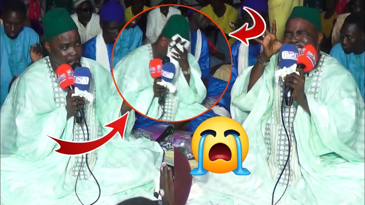 Houkha bou yémé 😭 Aladji cheikh Diop Mbaye Safar sopéye Serigne ame Diop Touba TV