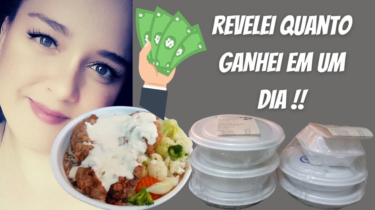 VENDI MARMITEX O DIA INTEIRO PELO IFOOD - VALE A PENA?