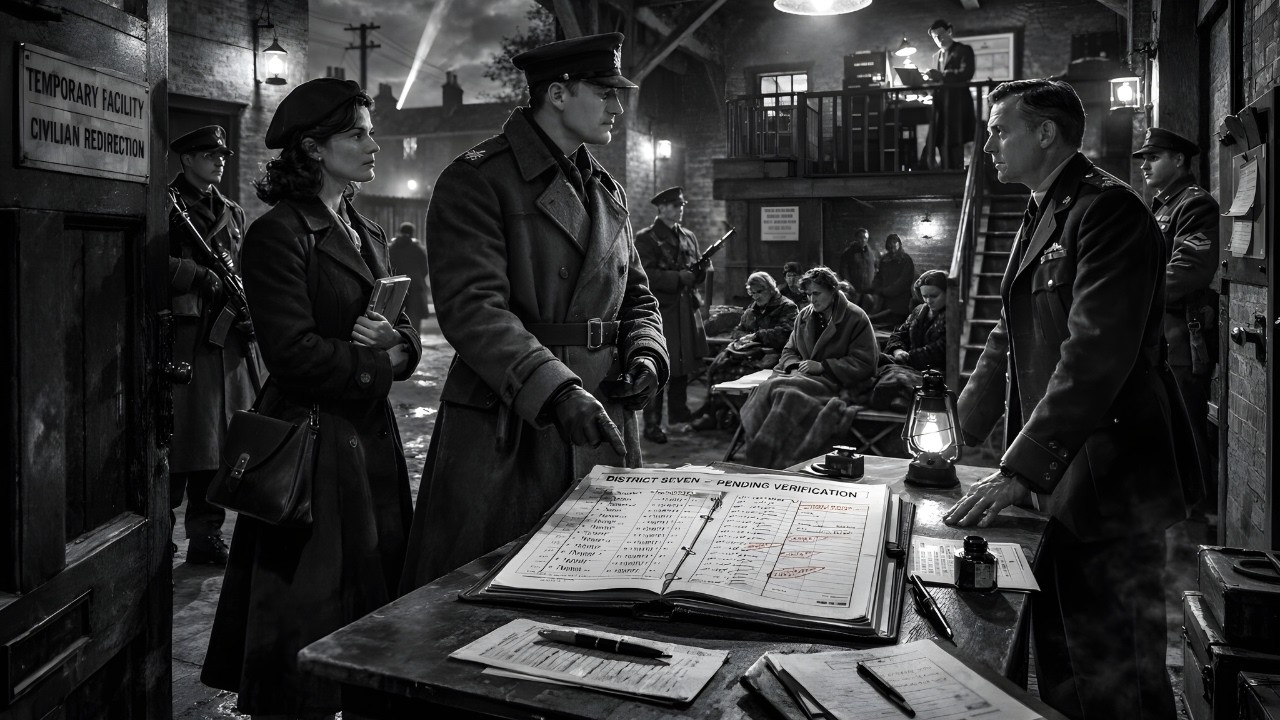 She Was Denied Entry to the Safe House During World War II — Until a British Officer let Her In